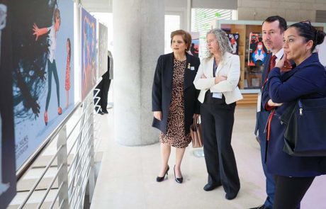 האמינו לנשים הישראליות: כינוס במשרד החוץ למאבק באלימות נגד נשים