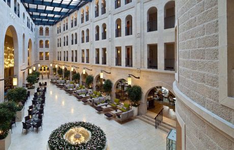 מלון וולדורף אסטוריה ירושלים נבחר למלון הטוב בישראל לשנת 2024