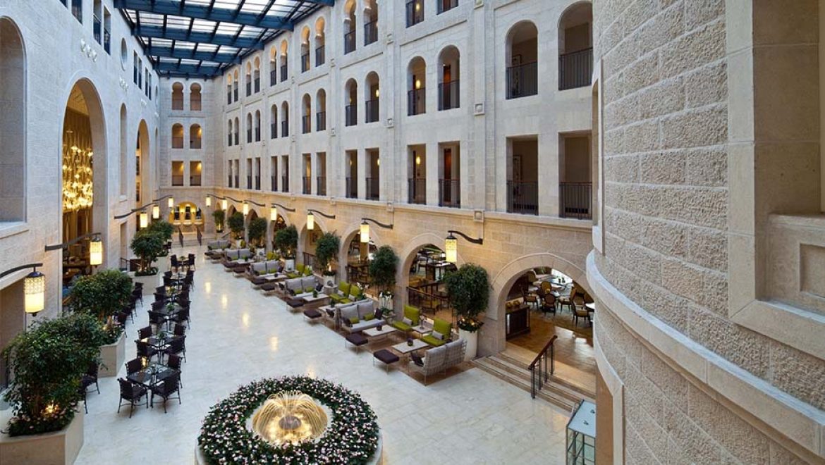 מלון וולדורף אסטוריה ירושלים נבחר למלון הטוב בישראל לשנת 2024