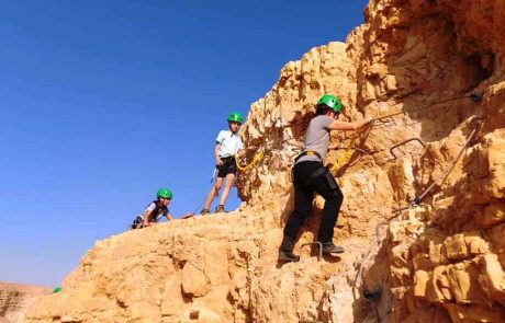 "אתגר מצדה": ההר המיתולוגי בגן לאומי מצדה, כפי שלא הכרתם מעולם