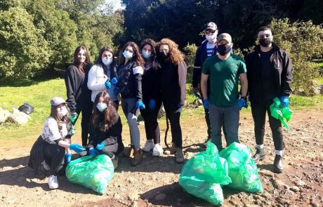 לקראת יום כדור הארץ הבינ"ל שחל מחר, מיזם 'ניקיון המיליון' יוצא לדרך