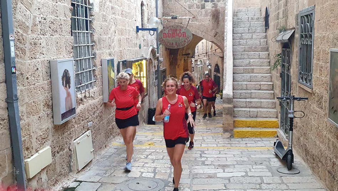 קהילת הרצים של ‘מרתון ישראל’, מחזקת את המלונאים