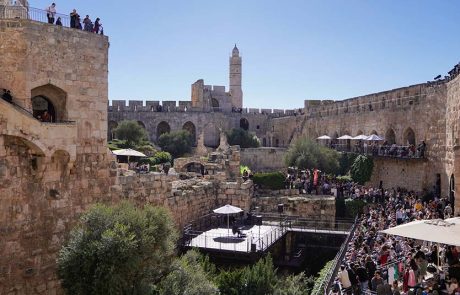 יריד יוצרים במגדל דוד מוזיאון ירושלים