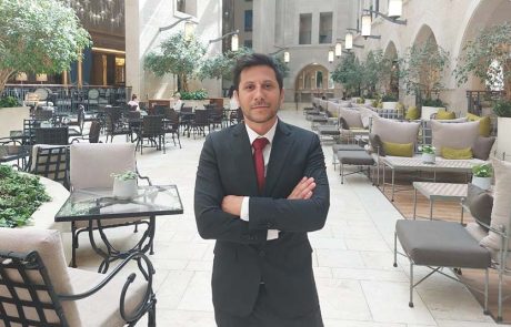 קבלת פנים חדשה בוולדורף אסטוריה: יונתן אביטל מונה למנהל הקבלה