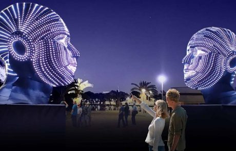 "אביב של צבעים": מיצג צבעוני מיוחד במהלך חג הפסח