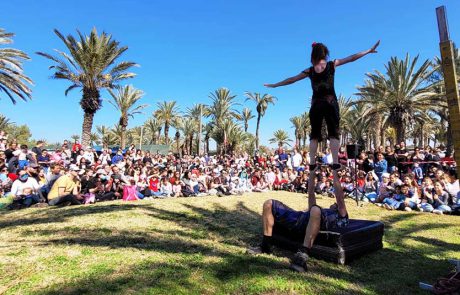שבת של שמש והמוני מטיילים: כ-180 אלף יצאו לאתרי הטבע