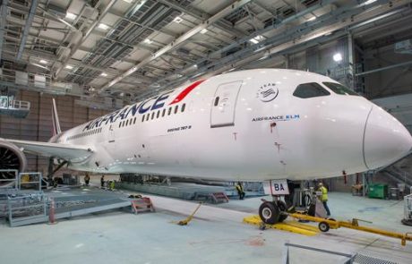 אייר פראנס: מטוס ראשון מסוג 787 מצטרף לצי המטוסים