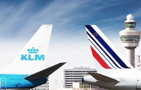 אייר פראנס – KLM : לוח טיסות לחורף 2016-17