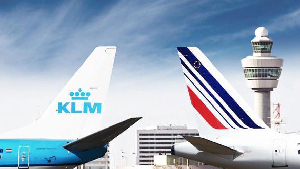 אייר פראנס – KLM : לוח טיסות לחורף 2016-17