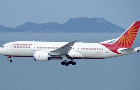 אייר אינדיה הגישה בקשה להפעיל טיסות לישראל