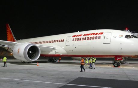 אייר אינדיה מרחיבה את מספר הטיסות מתל אביב לניו-דלהי