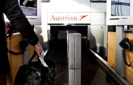 אוסטריאן איירליינס: 16 דלפקי בידוק בשירות עצמי בנמל התעופה של וינה