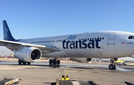 אייר טרנסאט תעבור ל-3 טיסות שבועיות בקיץ 2018