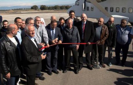 עיט תעופה חנכה קו תעופה חדש מראש פינה לאילת