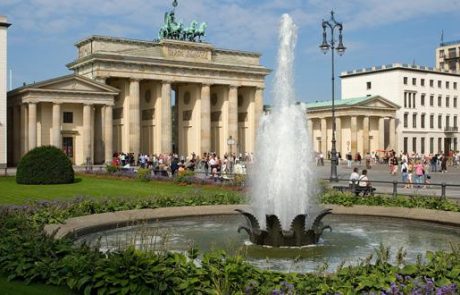 מספר התיירים המבקרים בברלין במגמת עליה