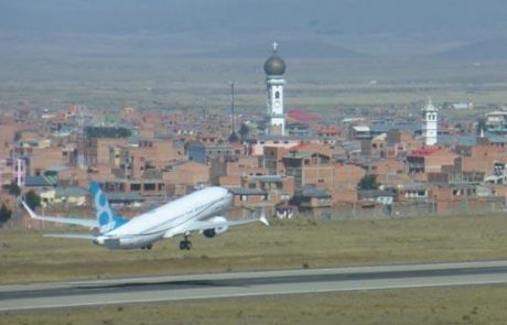 הבואינג  MAX 737 ביצע בהצלחה טיסת ניסוי בינלאומית ראשונה