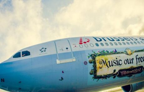 בריסל איירליינס תפעיל 108 טיסות לפסטיבל המוזיקה טומורולנד