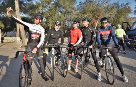 גדולי רוכבי הג'ירו ד'איטליה – רוכבים השבוע בישראל