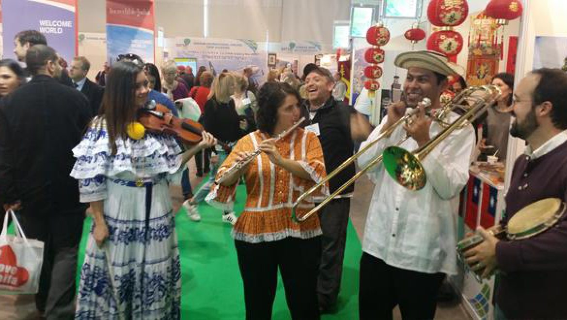 צפו בסרטון: תערוכת התיירות IMTM 2016