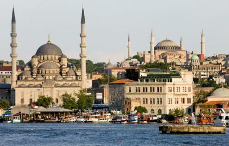 טורקיה סיימה את שנת 2017 עם 32,4 מיליון מבקרים