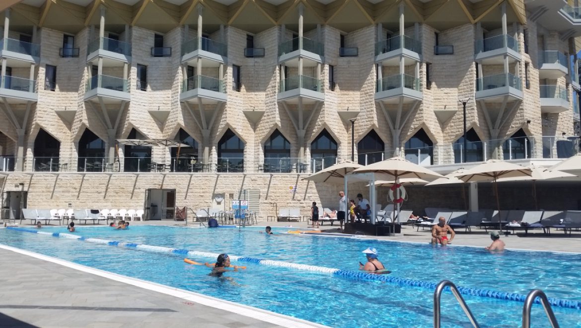 מלון ענבל בירושלים. צילום שוש להב רעידת אדמה בבית הדין של התאחדות בתי המלון בישראל