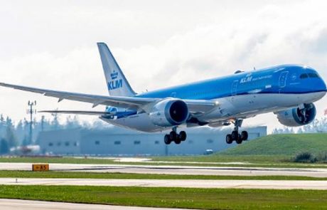 KLM : "מטוס ראשון מדגם בואינג 787-9 הצטרף לצי"
