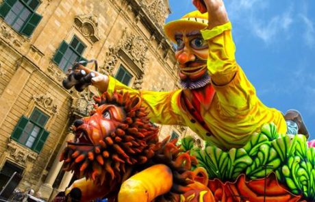 עונת הקרנבלים יוצאת לדרך