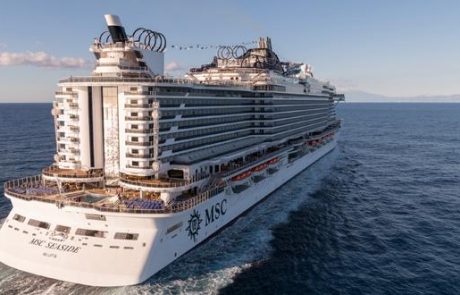 חברת השייט MSC השיקה את ה- MSC Seaside