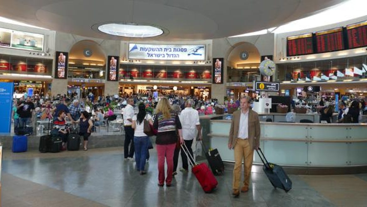 700-800 אלף נוסעים צפויים בנתב"ג בחופשת הפסח