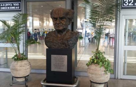רש"ת: " 20 מיליון נוסעים בינלאומיים בנתב"ג"