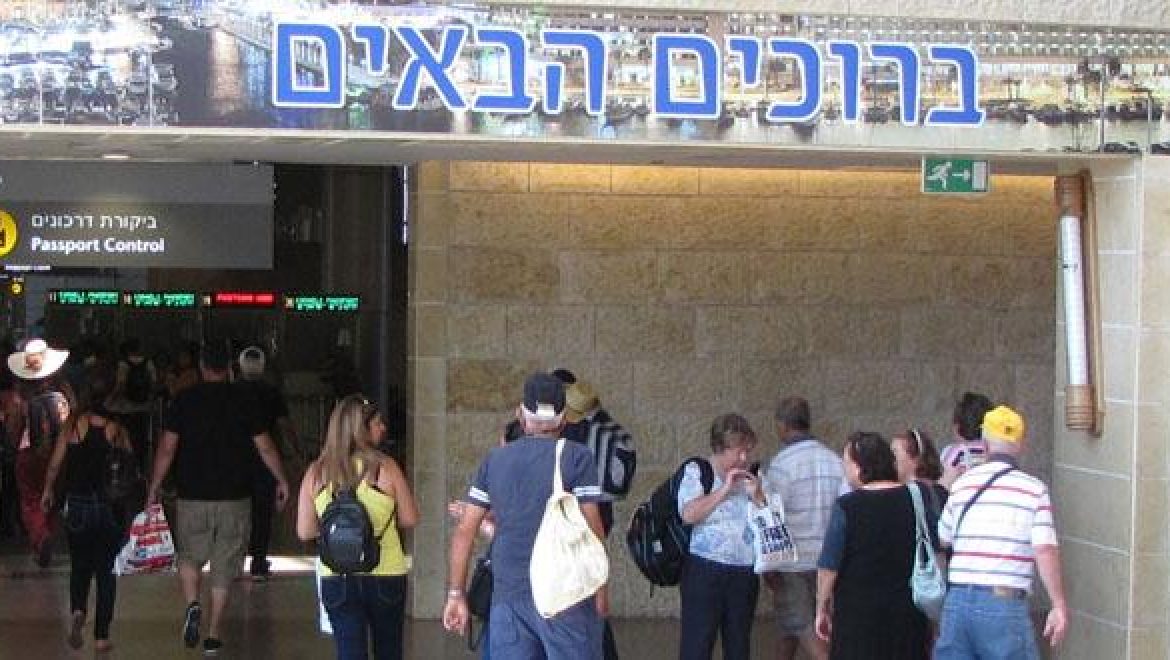 התיירות הנכנסת לישראל ממשיכה לגדול באחוזים דו ספרתיים