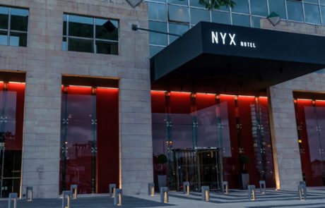 NYX –  מלון גאה בישראל