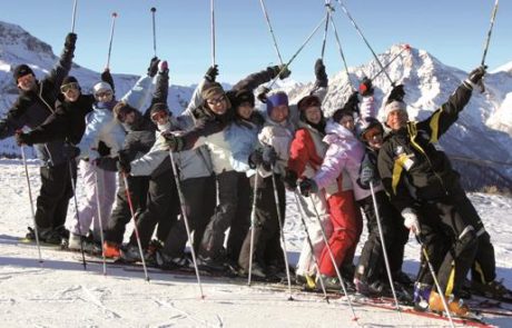 אופיר טורס: נבחרה "אשת הסקי והשלג"