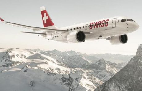 SWISS : גידול במספר הנוסעים בתשעת החודשים הראשונים של 2017