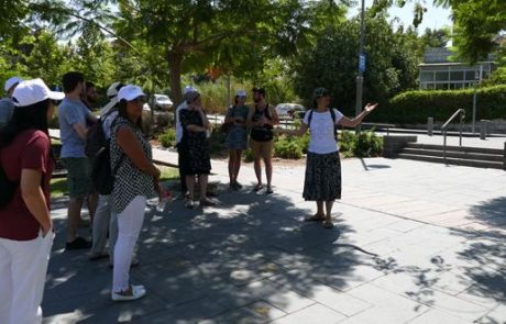שר התיירות, יריב לוין: " עלייה במספר התלמידים הלומדים לימודי תיירות"