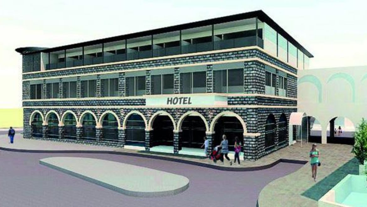 הופקדה תוכנית לבניית מלון חדש לצליינים בטבריה