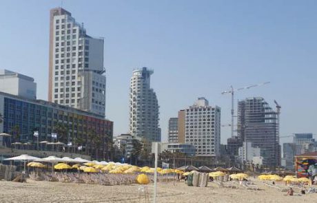 פדיון המלונות בישראל ב-2017: 11.1 מיליארד שקלים