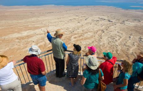 מורי הדרך בתיירות נכנסת חברי עמותת "מורשת דרך" יפגינו מחר