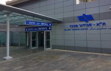 טרמינל נוסעים חדש ברכבת ת"א סבידור מרכז