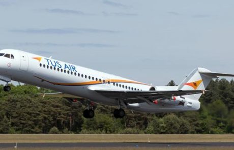 TUS AIRWAYS רכשה שני מטוסי סילון