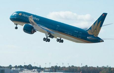 וייטנאם איירליינס צרפה לשורותיה מטוס בואינג 787-9 עשירי