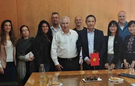שגריר וייטנאם בישראל ביקר במשרדי אופיר טורס