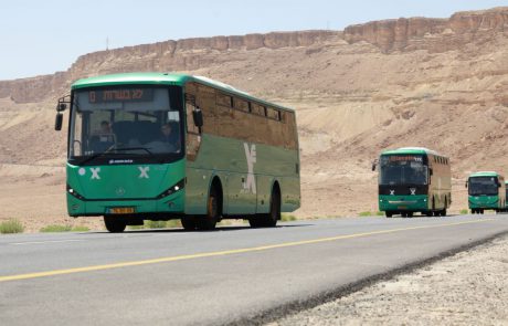 תושבי אילת וחבל אילות ייהנו מנסיעה חינם בקווי נתב"ג-ת"א ובעיר