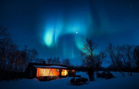 Agoda.com: המקומות המוארים ביותר לצפייה באורות הצפון
