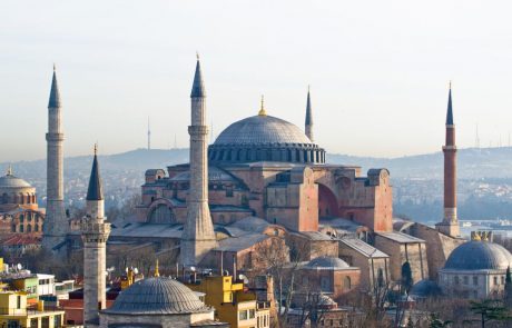 בית המשפט העליון בטורקיה דחה בקשה להפוך את איה סופיה למסגד