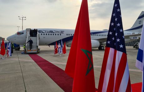 מטוס קריית מלאכי של אל על יבצע את הטיסה ההיסטורית לרבאט, מרוקו