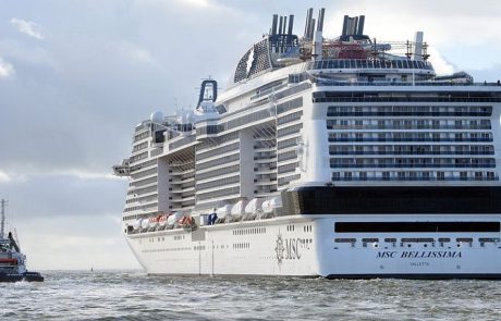 MSC Bellissima זוכה בפרס יוקרתי באסיה