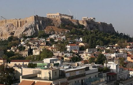 שיא של 5.5 מיליון כניסות תיירים צפוי בעיר אתונה השנה