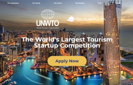 ארגון UNWTO מכריז לראשונה על תחרות סטארט-אפים בינלאומית