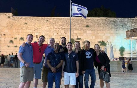 עובדי חברת הסייבר גארדיקור זכו לסיור מקיף בישראל